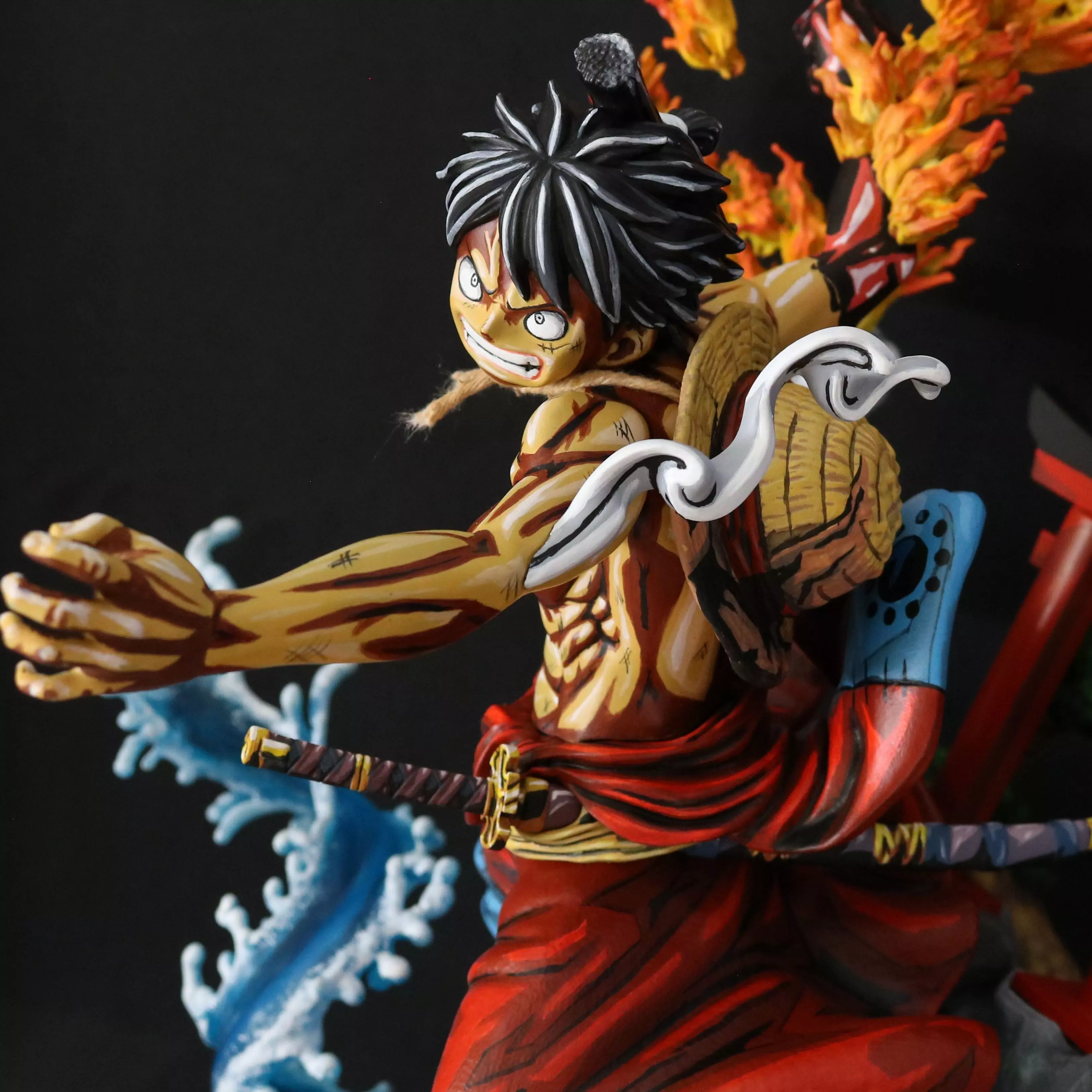LUFFY RED HAWK - ONE PIECE - WANO - BIONIC3D 3D print model_0