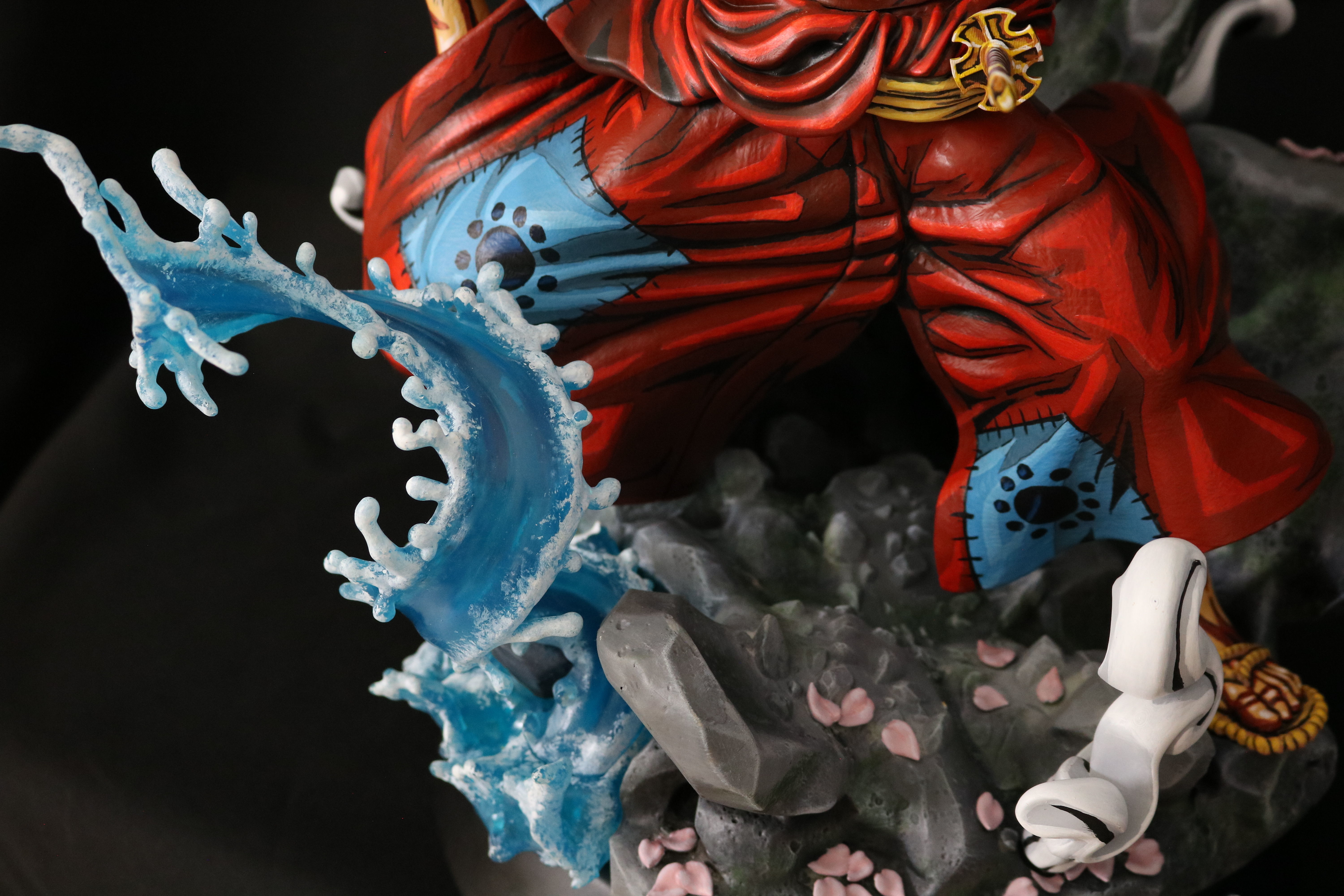 LUFFY RED HAWK - ONE PIECE - WANO - BIONIC3D 3D print model_7