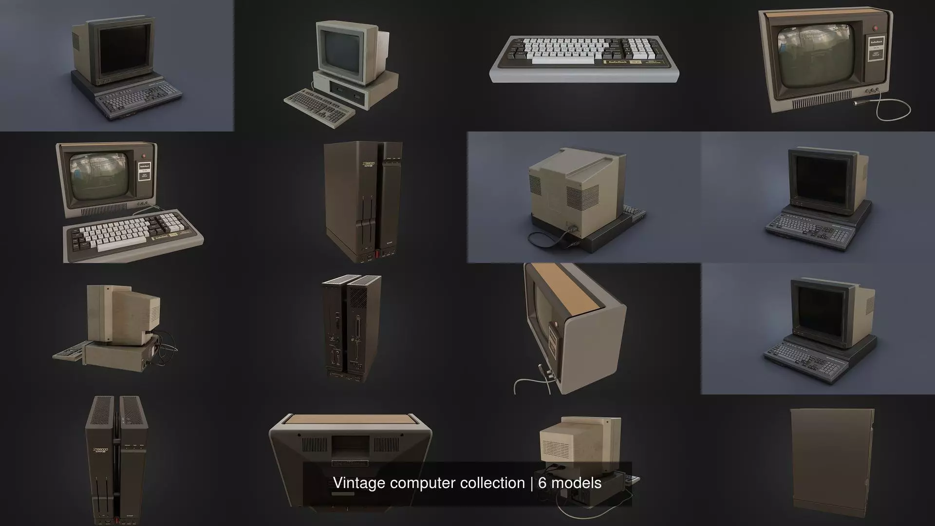 Vintage computer collection _0