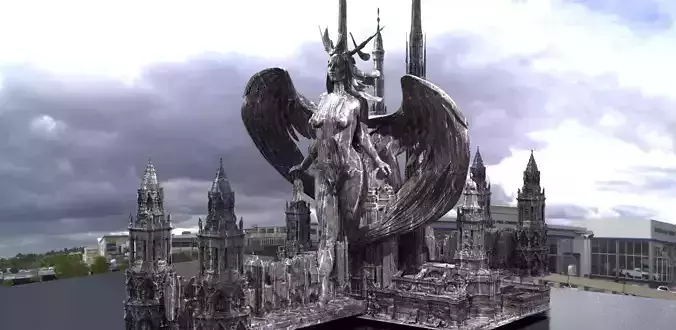 High Arch Queen Cathedral