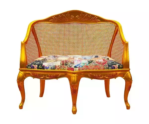 Classical 2 seater sofa