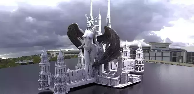 High Arch Queen Cathedral 2