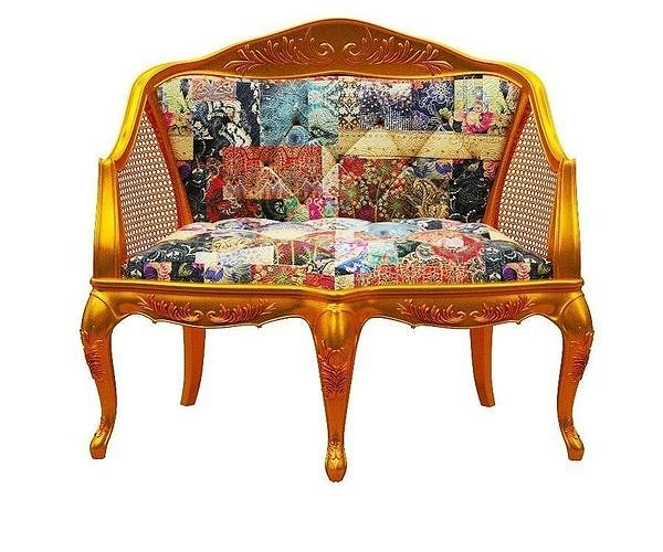 Classical sofa 3D model