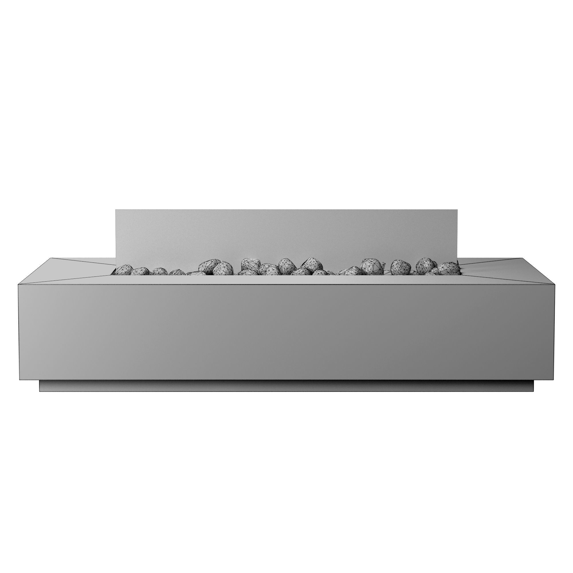 VETRO RECTANGULAR FIRE TABLE 3D model_6
