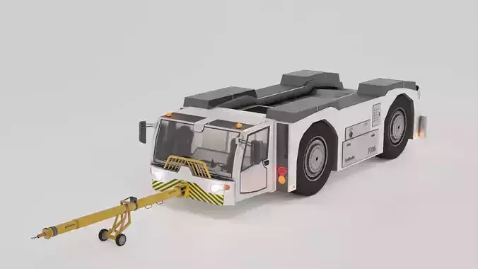 Aircraft Pushback Vehicle - Goldhofer F396