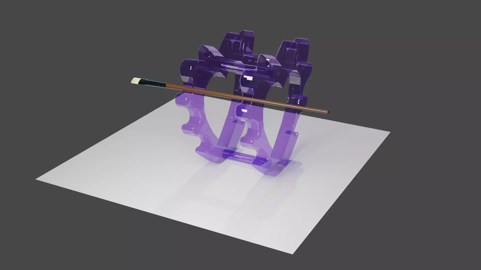 racks sword 3D model_0