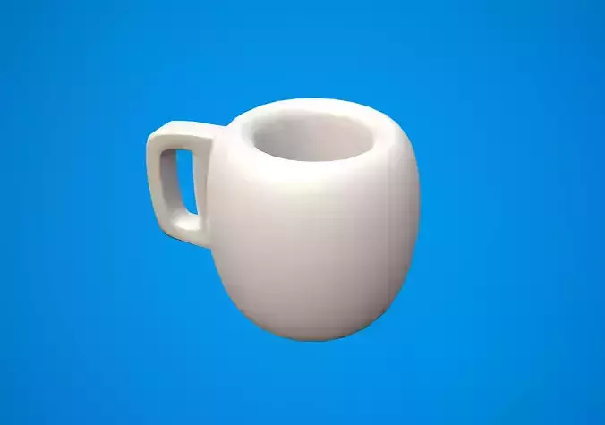Free Coffee Cup - Simple Free 3D Model