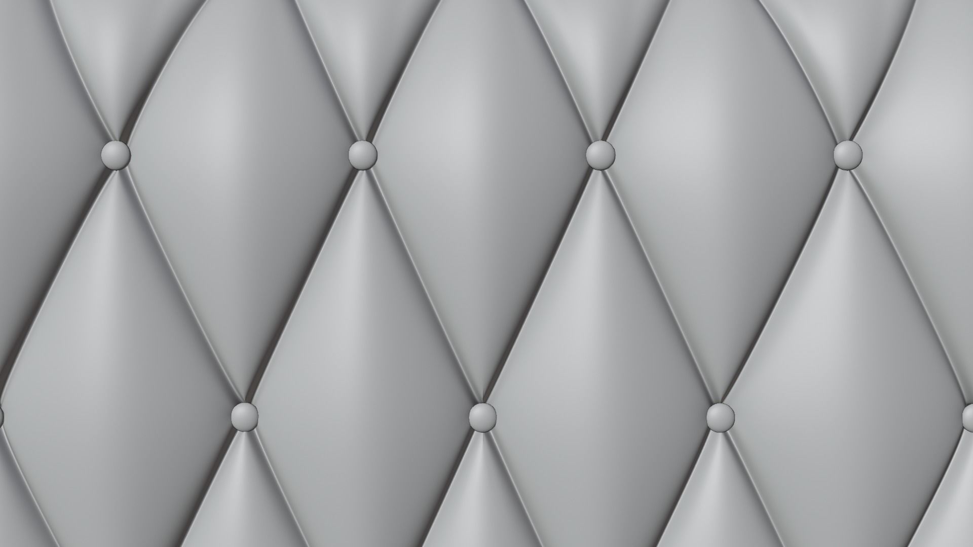 Chesterfield leather sofa red 3D model_27