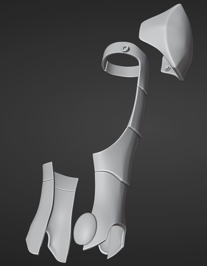 Armadura de Fenix - Phoenix - ikki 3D print model_19