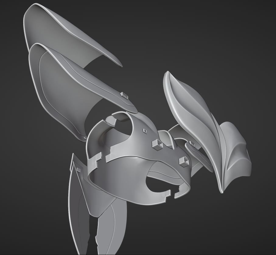 Armadura de Fenix - Phoenix - ikki 3D print model_15