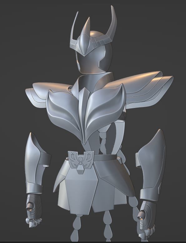 Armadura de Fenix - Phoenix - ikki 3D print model_5