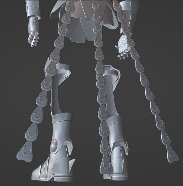 Armadura de Fenix - Phoenix - ikki 3D print model_8