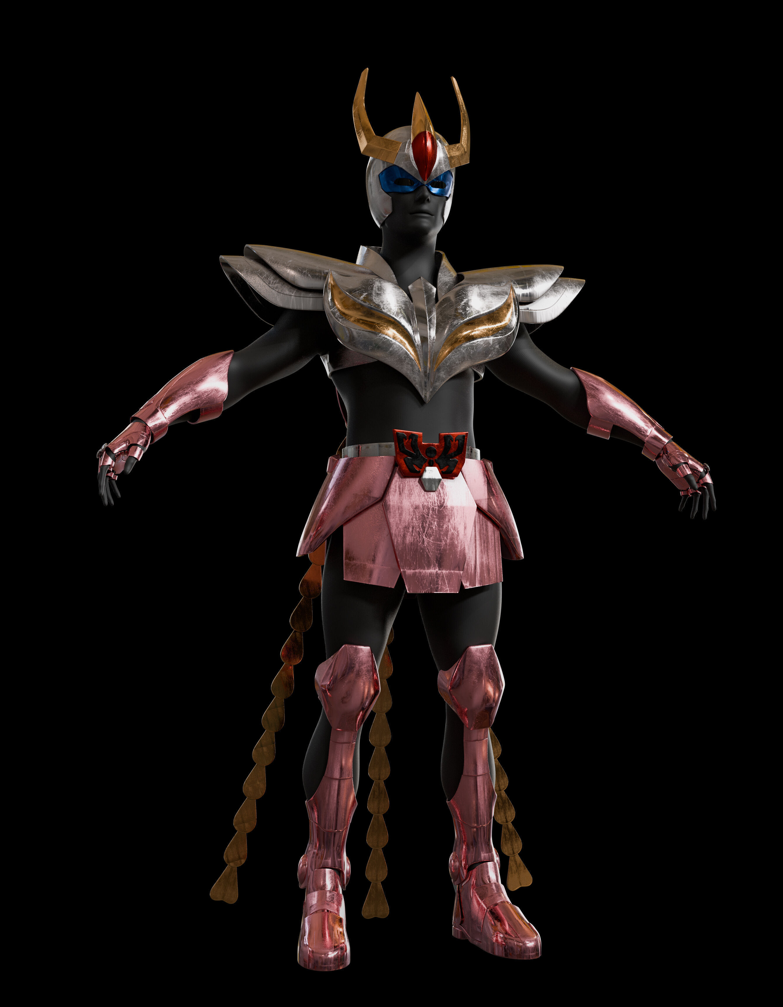 Armadura de Fenix - Phoenix - ikki 3D print model_4