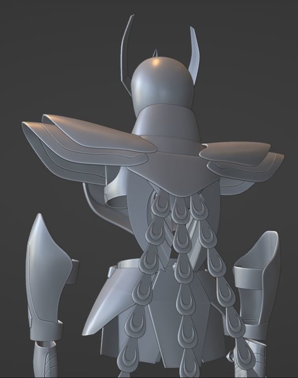 Armadura de Fenix - Phoenix - ikki 3D print model_6