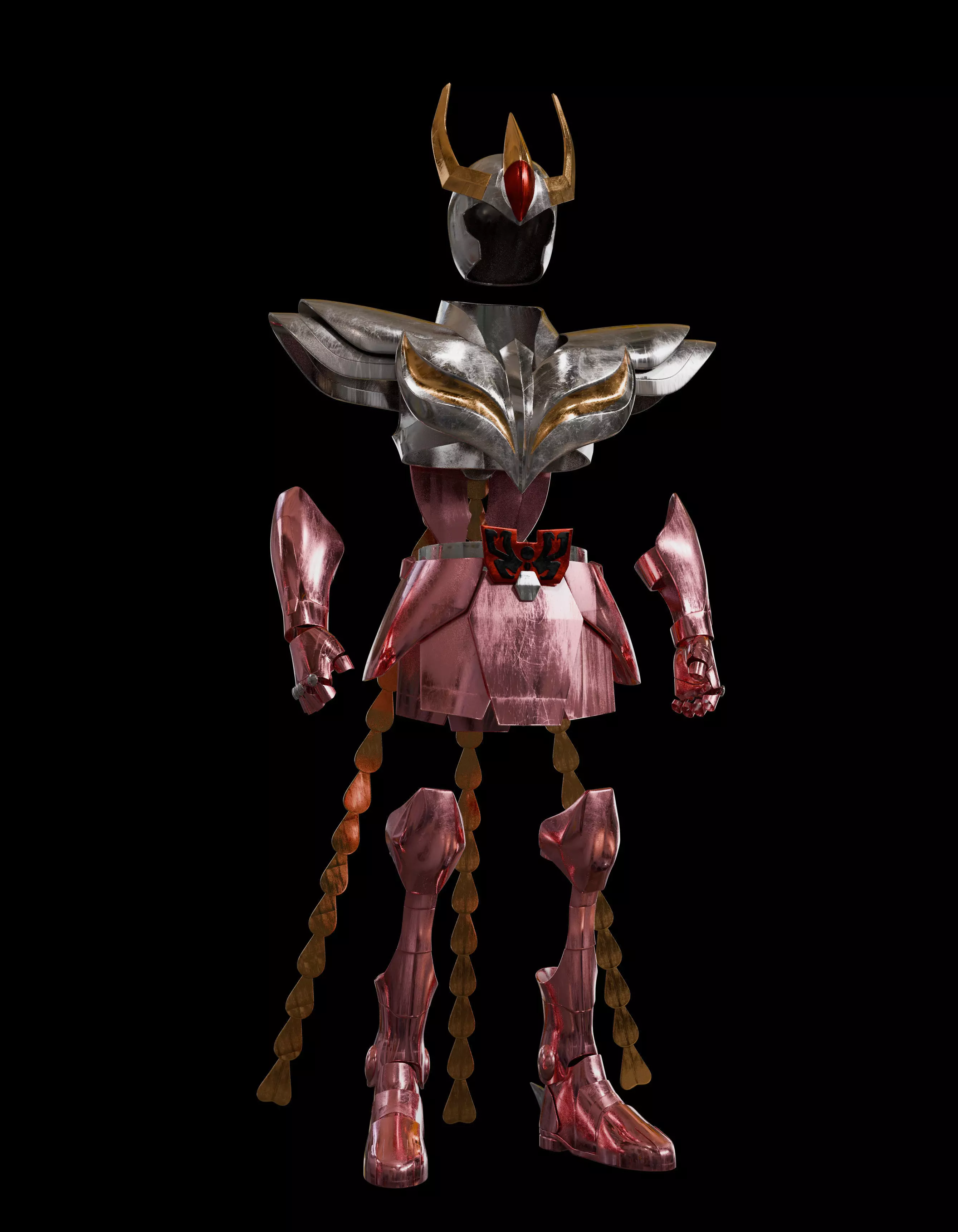 Armadura de Fenix - Phoenix - ikki 3D print model_0