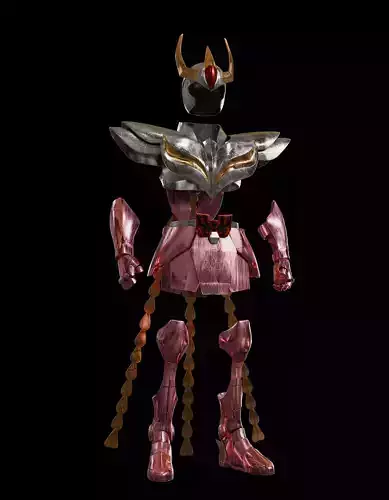 Armadura de Fenix - Phoenix - ikki 3D print model