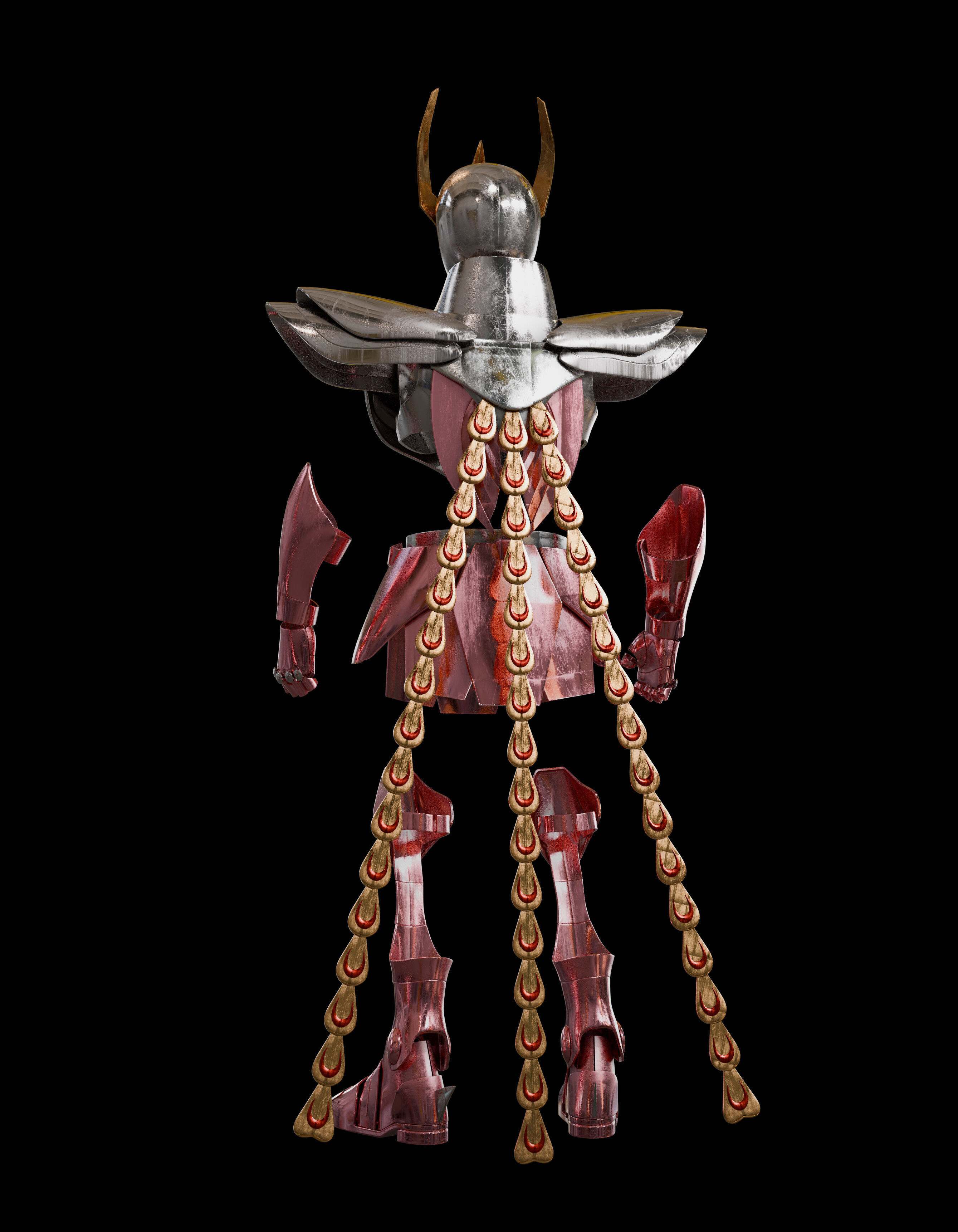 Armadura de Fenix - Phoenix - ikki 3D print model_1