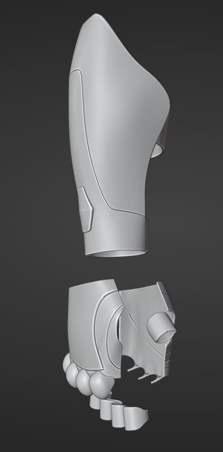 Armadura de Fenix - Phoenix - ikki 3D print model_17