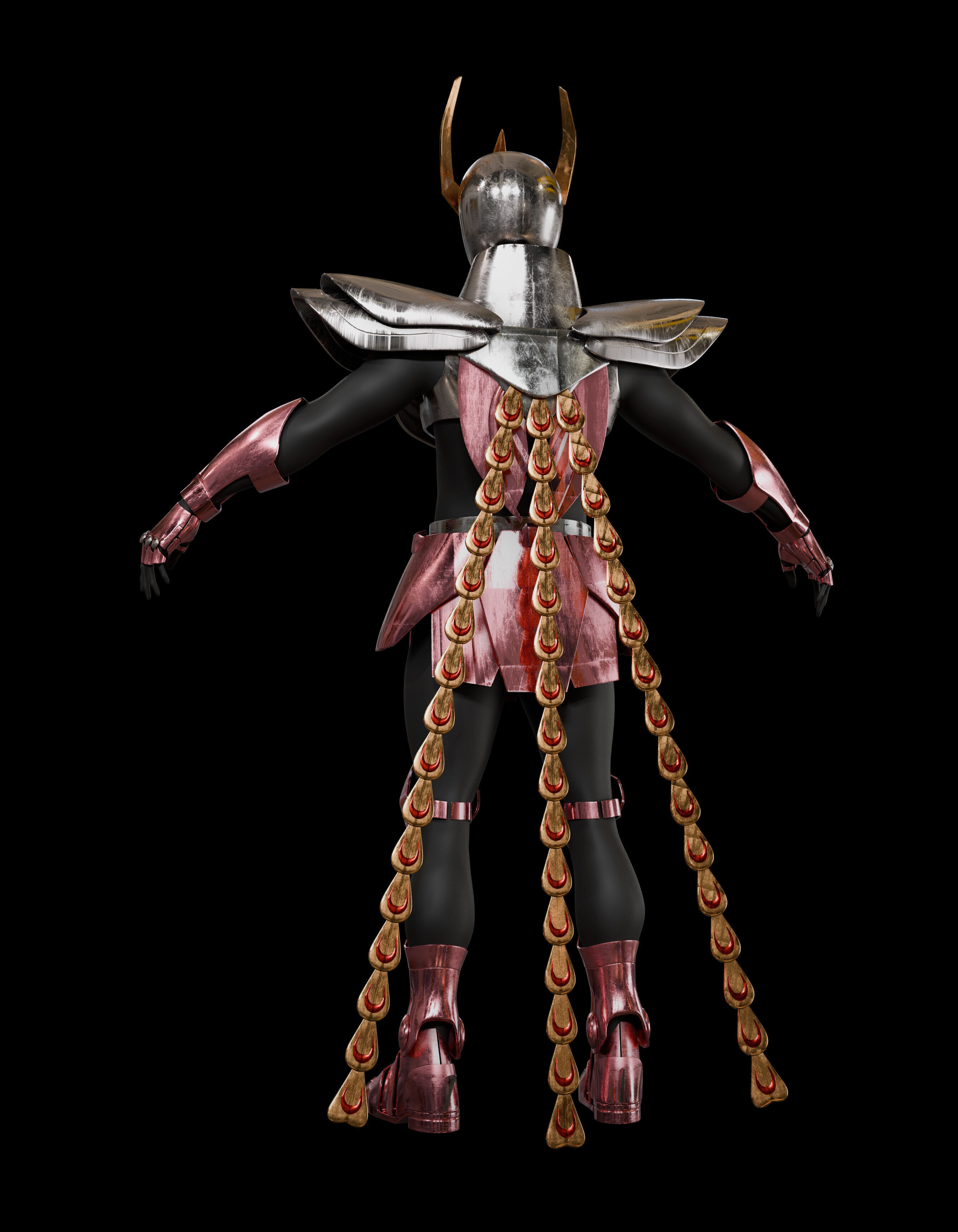 Armadura de Fenix - Phoenix - ikki 3D print model_3