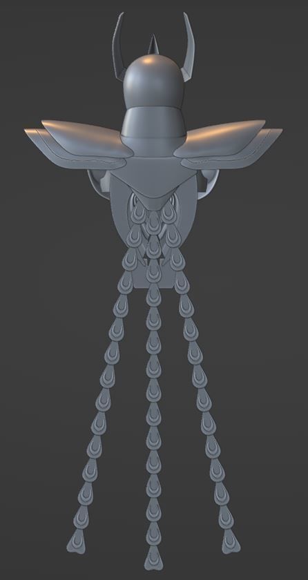 Armadura de Fenix - Phoenix - ikki 3D print model_13