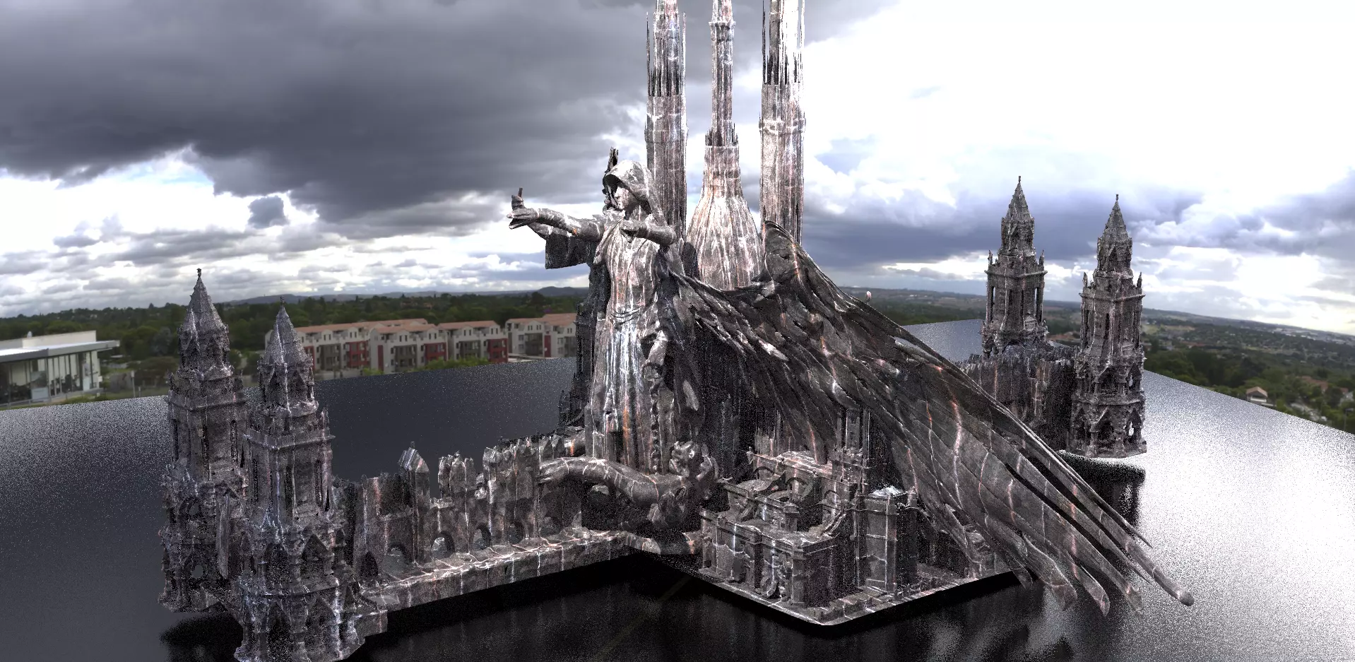 Cathedral of the Deep 3D model