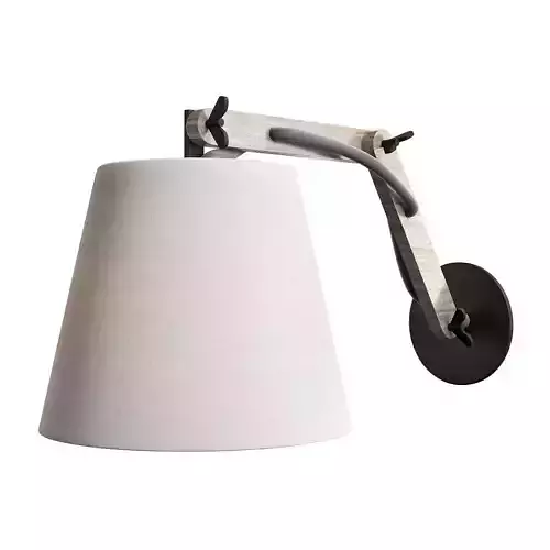 Pinocchio Arte Lamp Low-poly 3D model