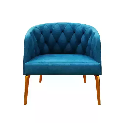 Armchair velvet