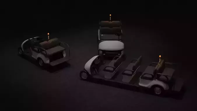 Airport Passanger Buggy Pack