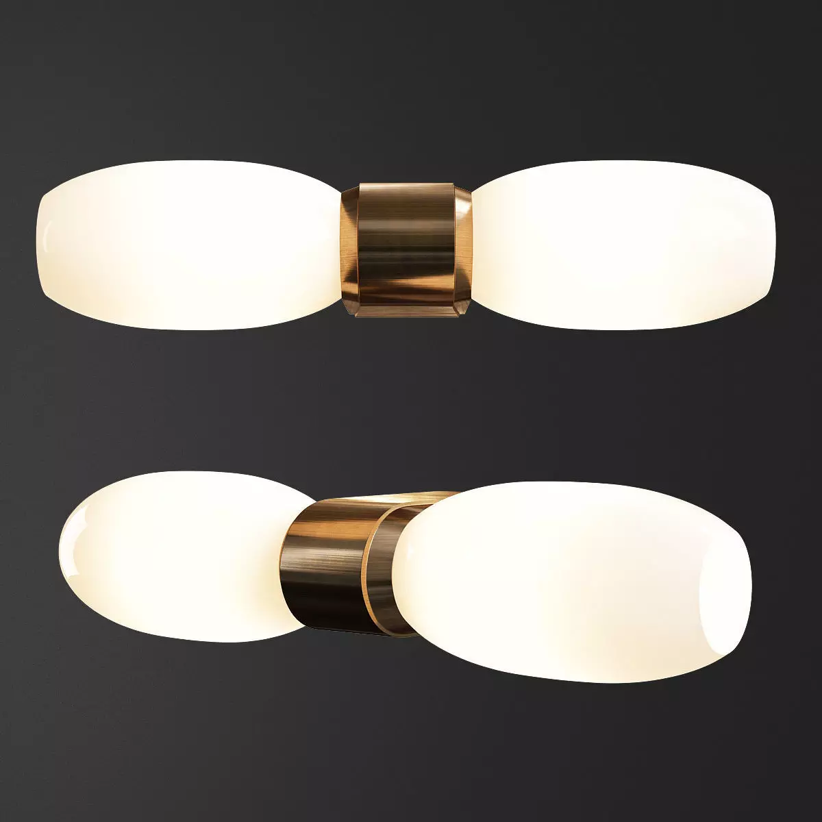 Aqua Arte Lamp Low-poly 3D model_0