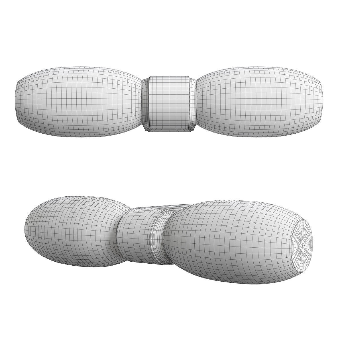 Aqua Arte Lamp Low-poly 3D model_1