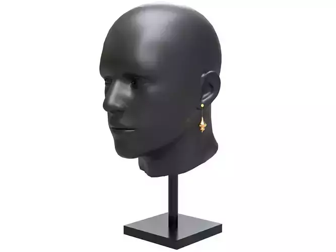 3d jewellery earrings