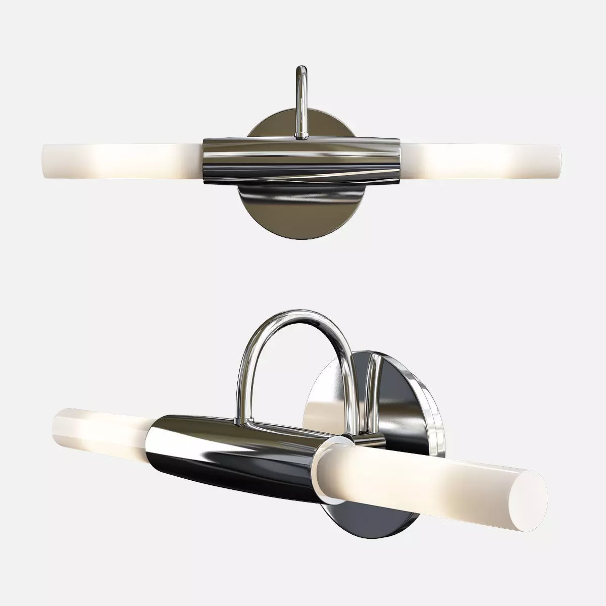 Aqua Arte Lamp Low-poly 3D model_0