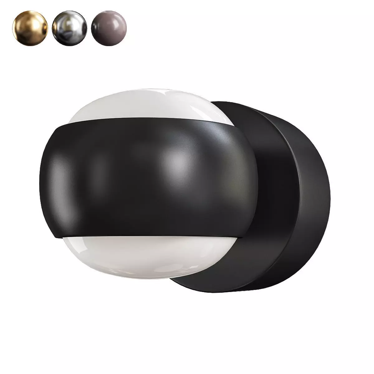 maytoni sconse lens Low-poly 3D model_0