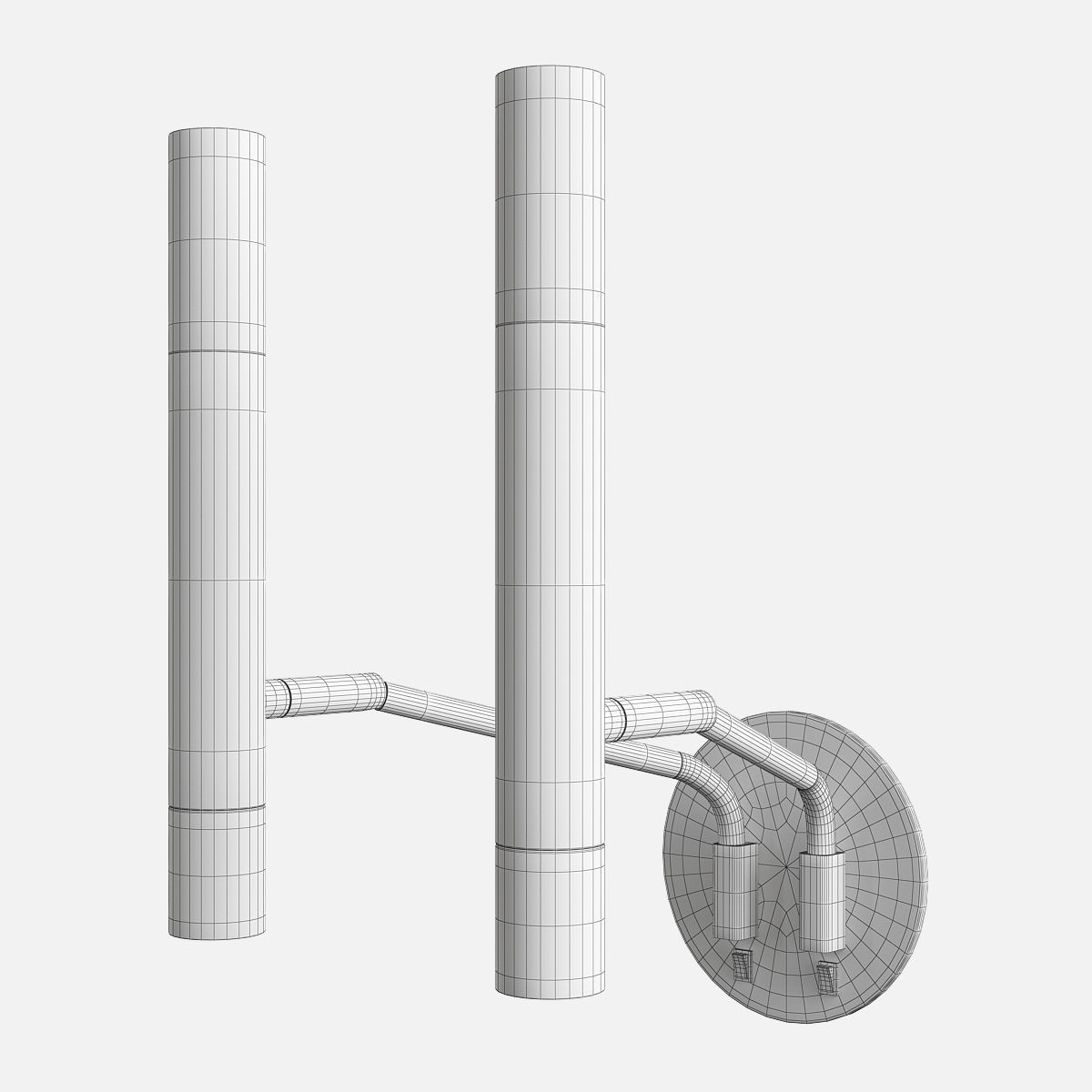maytoni sconse vigo Low-poly 3D model_1