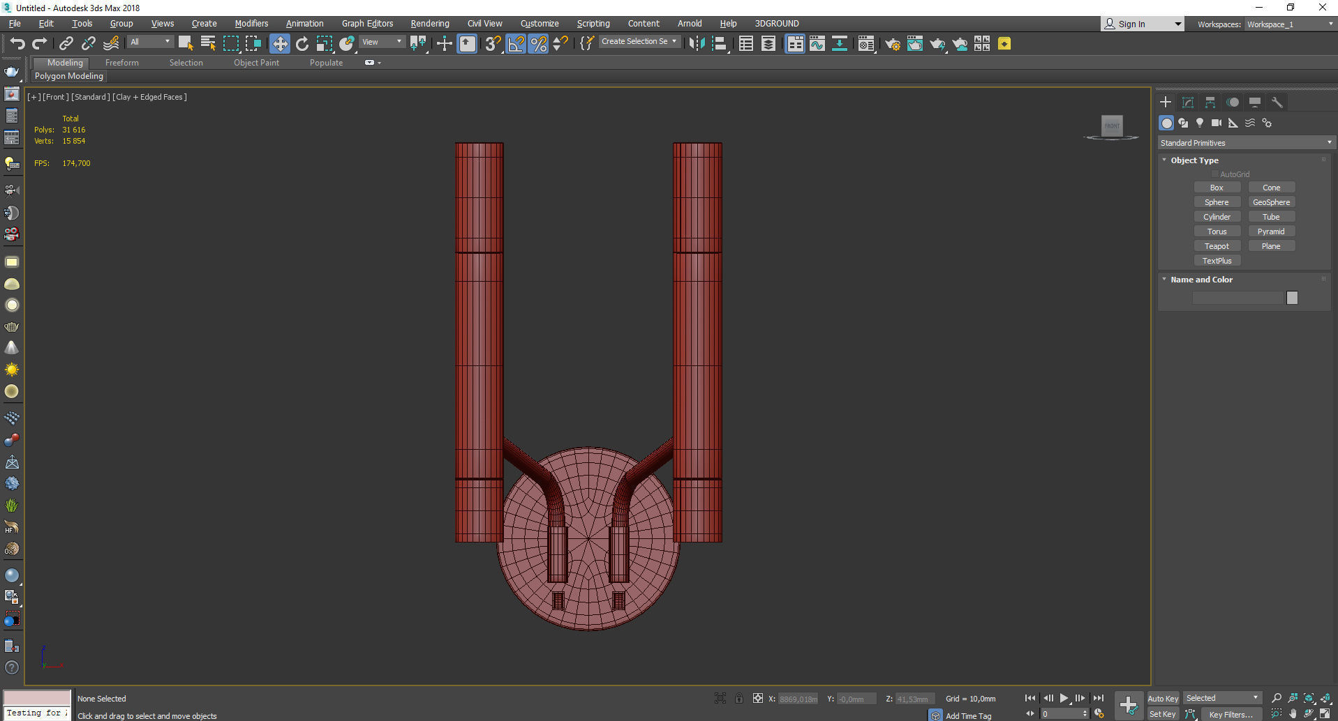 maytoni sconse vigo Low-poly 3D model_2