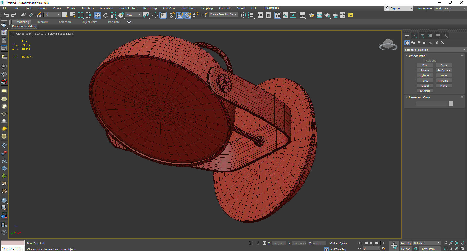 maytoni sconse hygge Low-poly 3D model_3