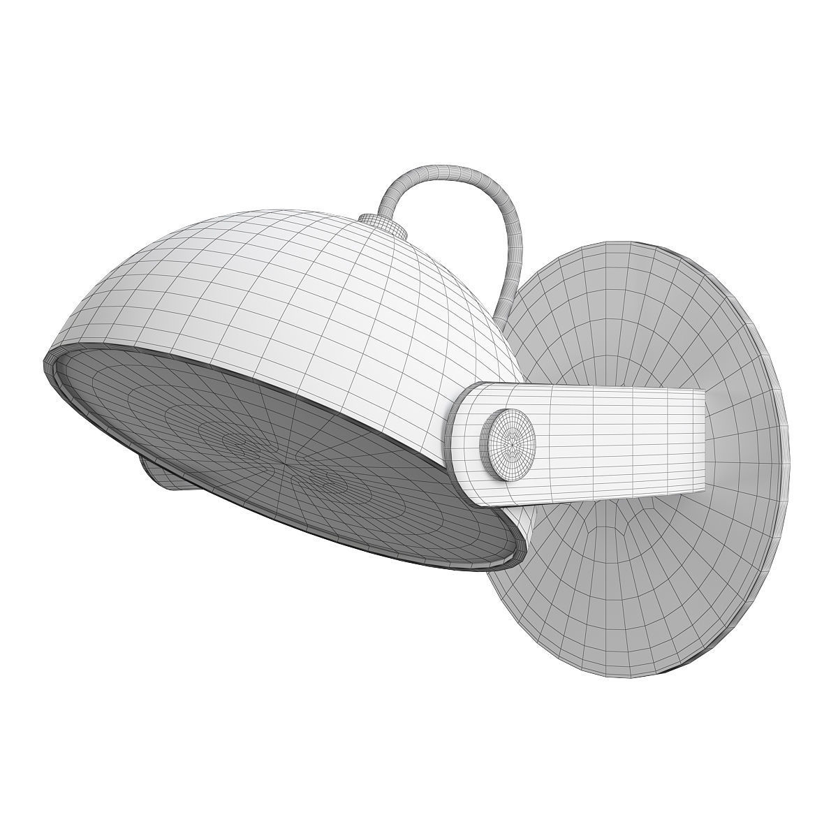maytoni sconse hygge Low-poly 3D model_1