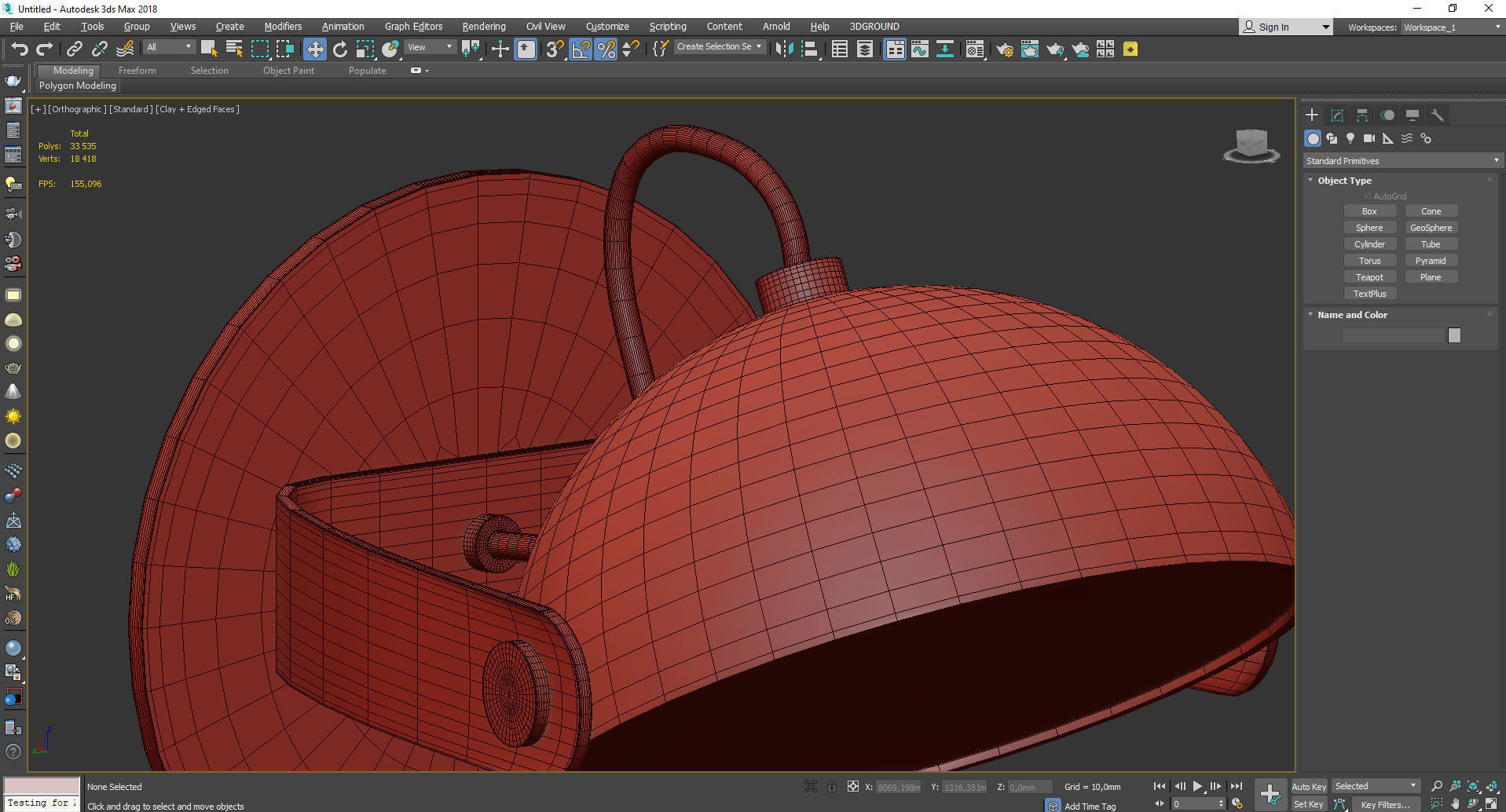 maytoni sconse hygge Low-poly 3D model_4