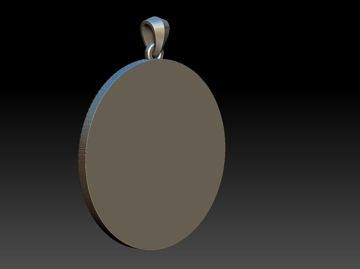 Trident Mandala 3D print model_6