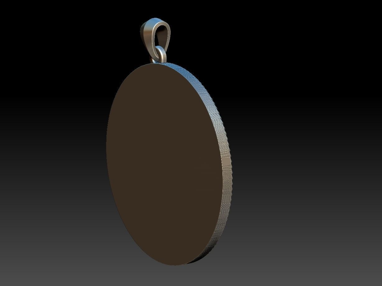 Trident Mandala 3D print model_5