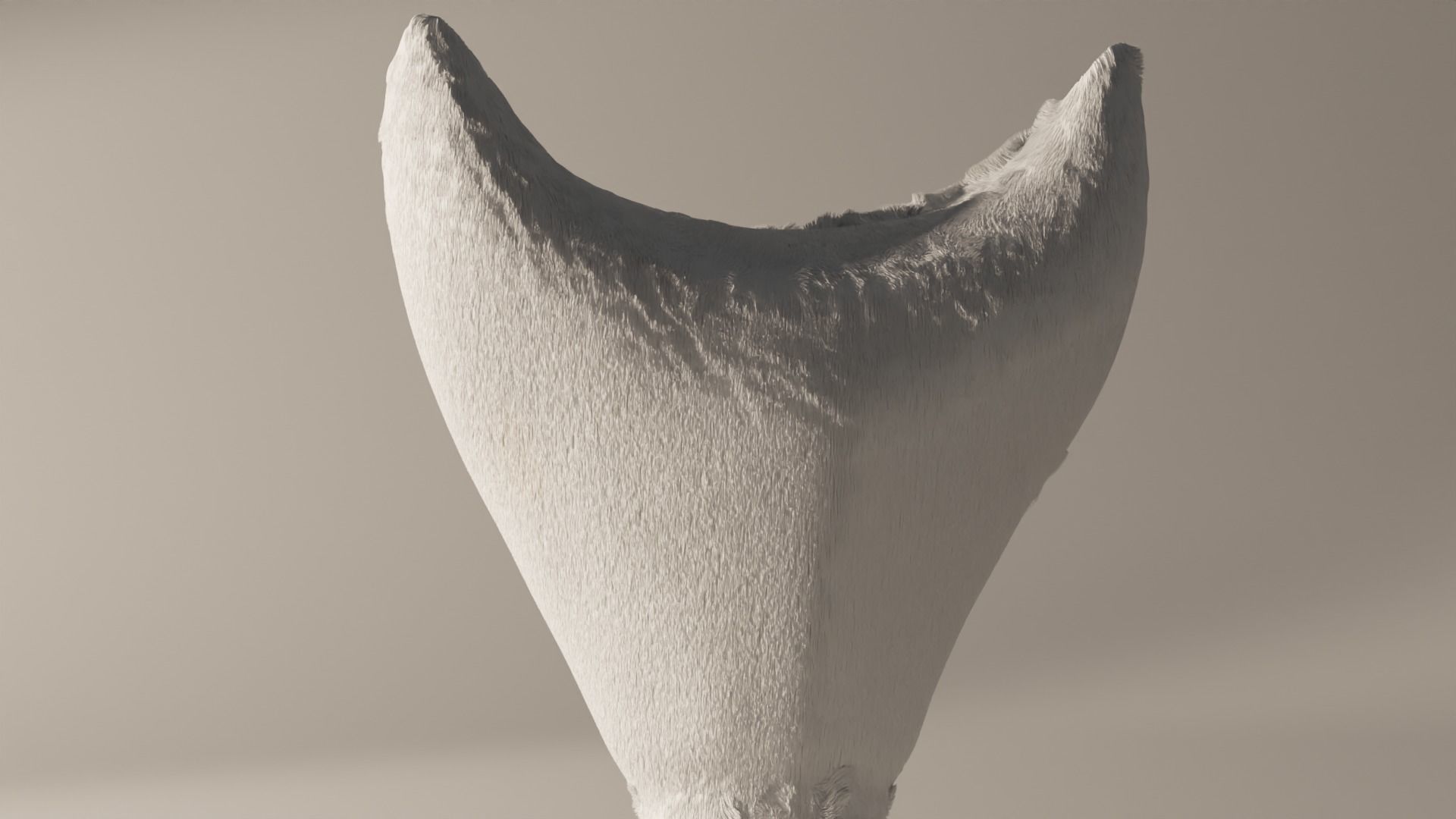 Super Cat Low-poly 3D model_3