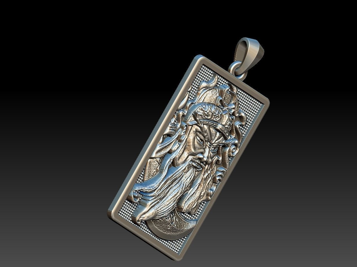 Kwan Kung - Guan Yu 3D print model_9