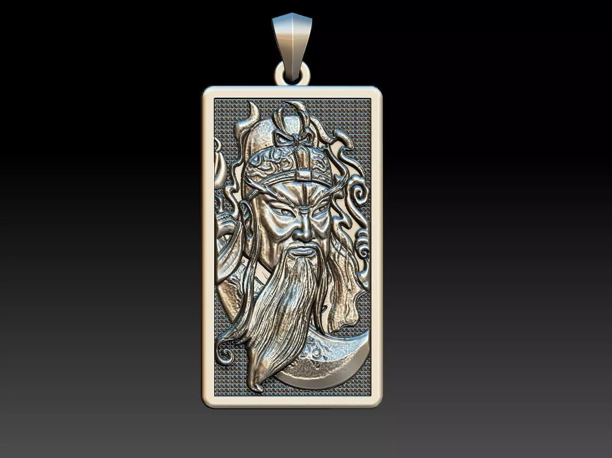 Kwan Kung - Guan Yu 3D print model_0