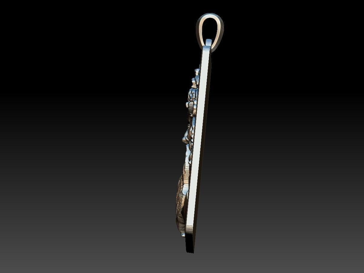 Kwan Kung - Guan Yu 3D print model_12