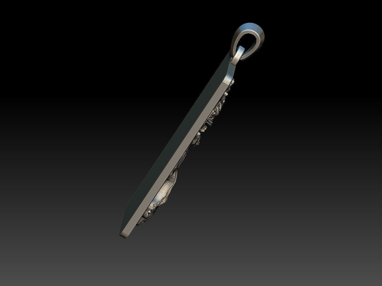 Kwan Kung - Guan Yu 3D print model_10