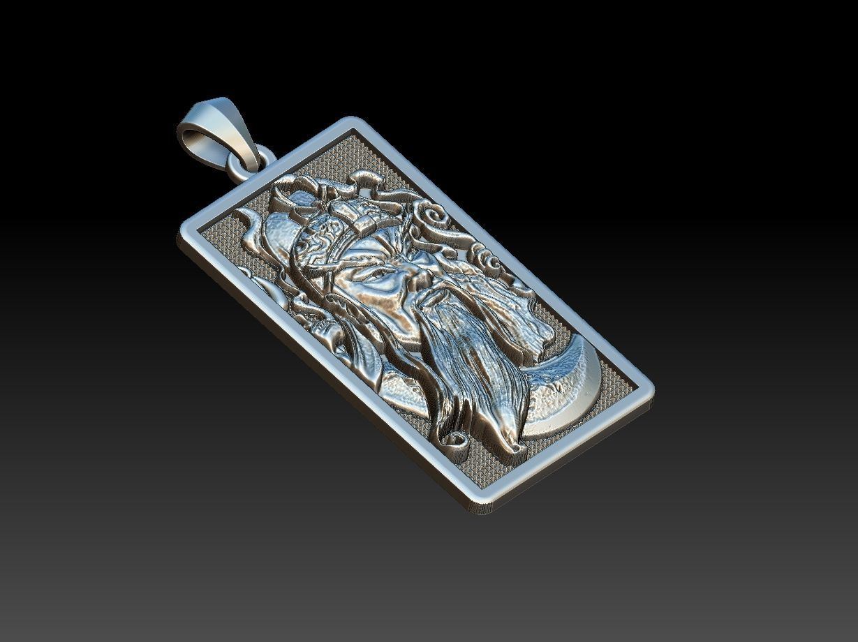 Kwan Kung - Guan Yu 3D print model_13