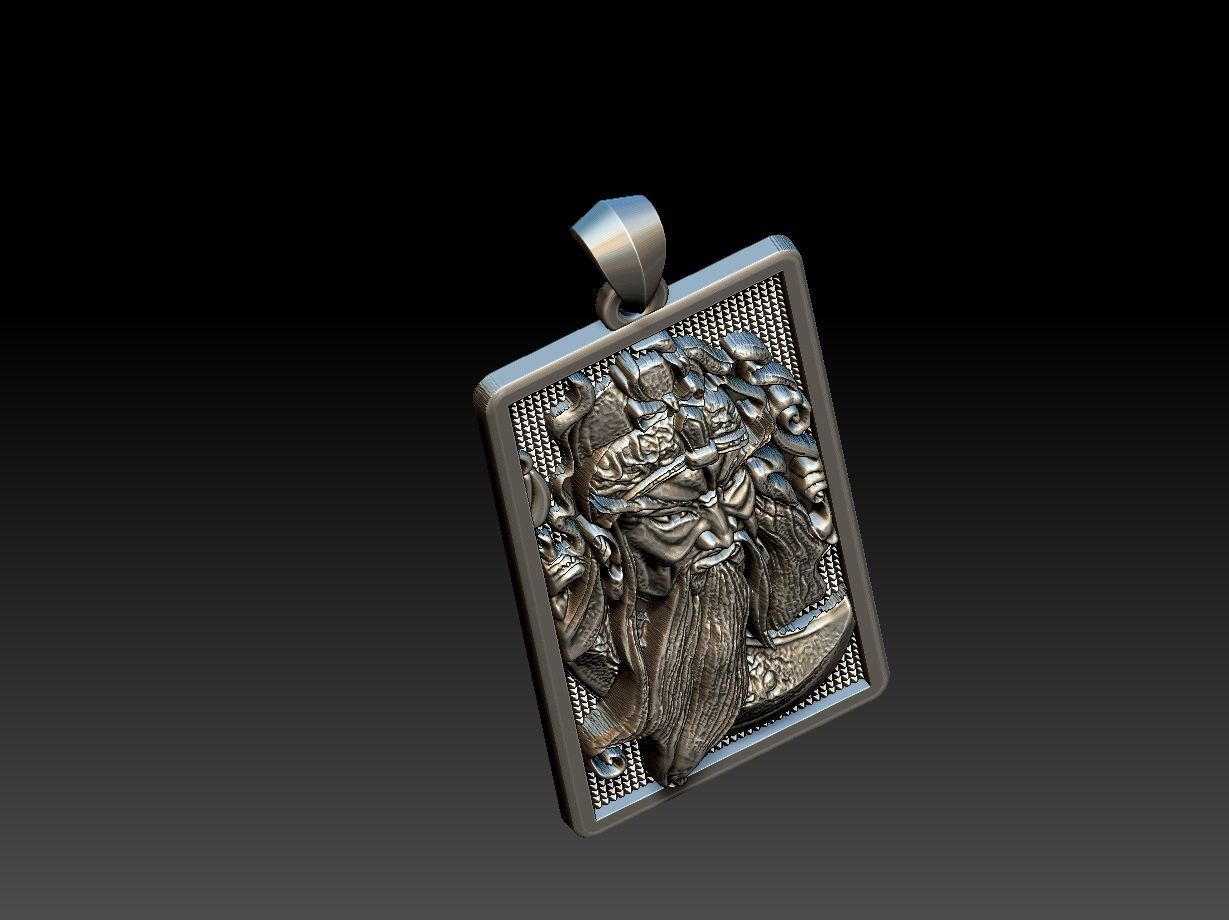 Kwan Kung - Guan Yu 3D print model_5