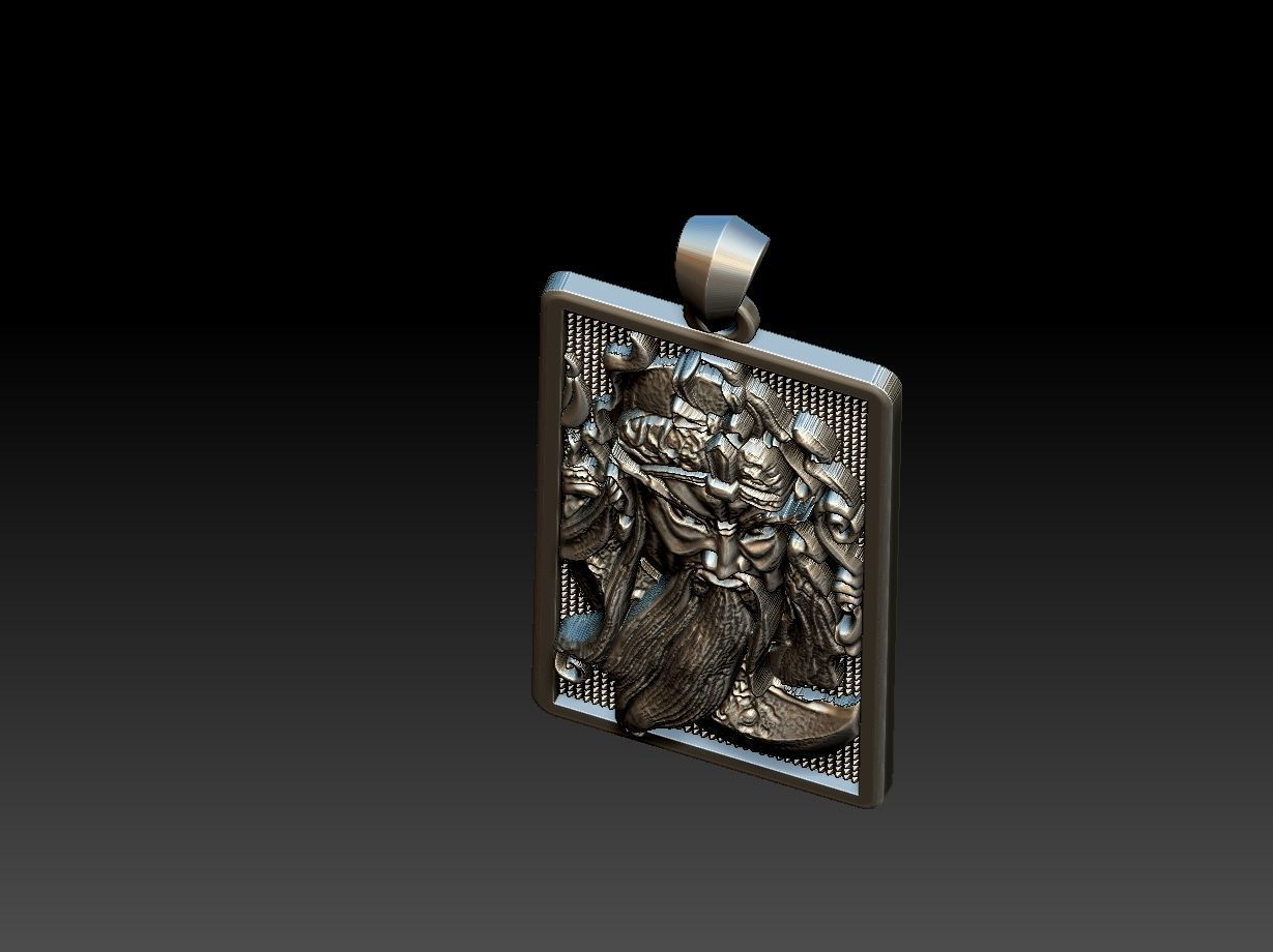 Kwan Kung - Guan Yu 3D print model_8