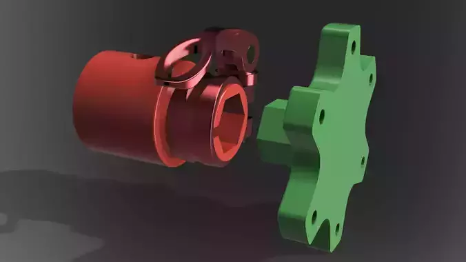 THRUSTMASTER T150 - TMX UNIVERSAL 70 MM QUICK RELEASE