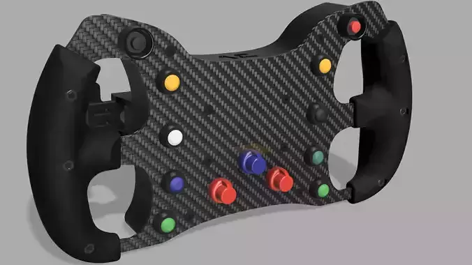 DIY AC GT-FORMULA STEERING WHEEL